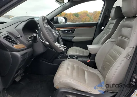 2021 Honda Cr-V Ex из США, поврежденный, VIN 7FART6H5XME025534